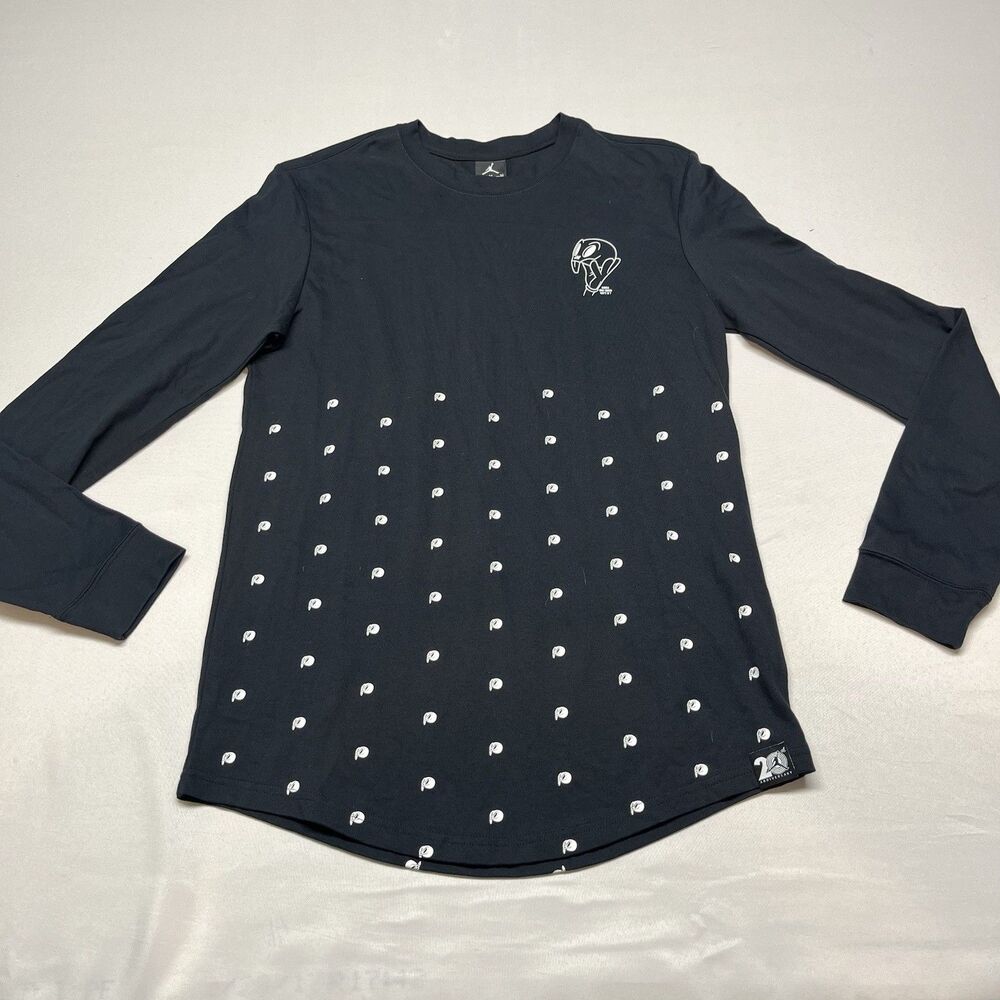 Air Jordan 20th Anniversary Space Jam Shirt Black - Picture 2 of 9